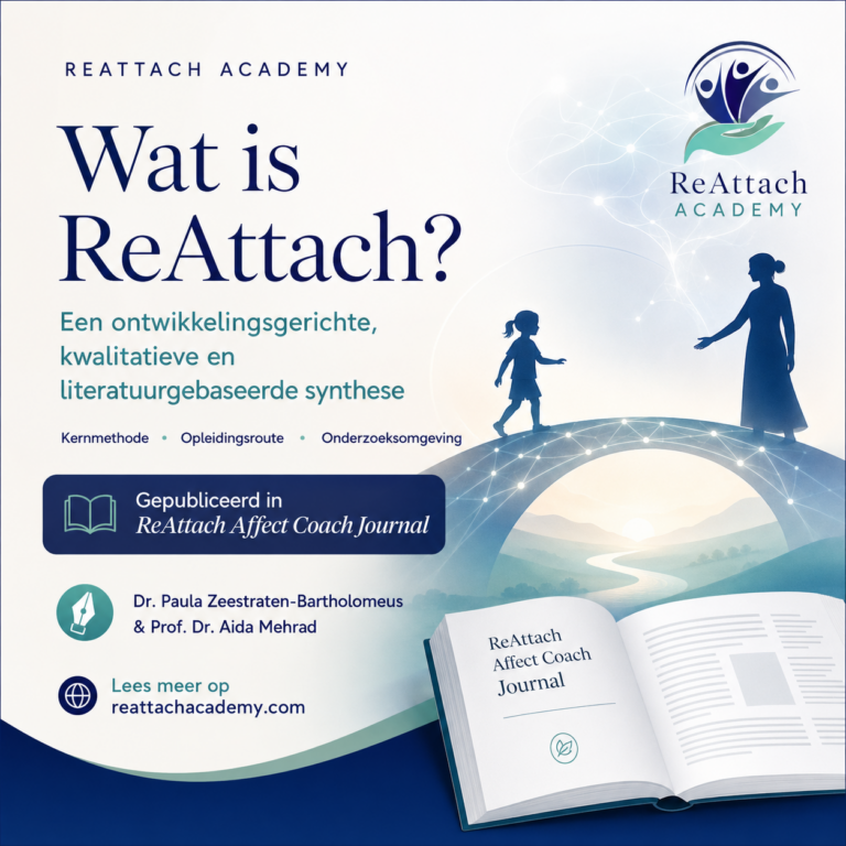 ReAttach Academy synthese artikel: Een uitgebreide analyse van de kernmethode, het opleidingstraject en het onderzoek achter ReAttach.