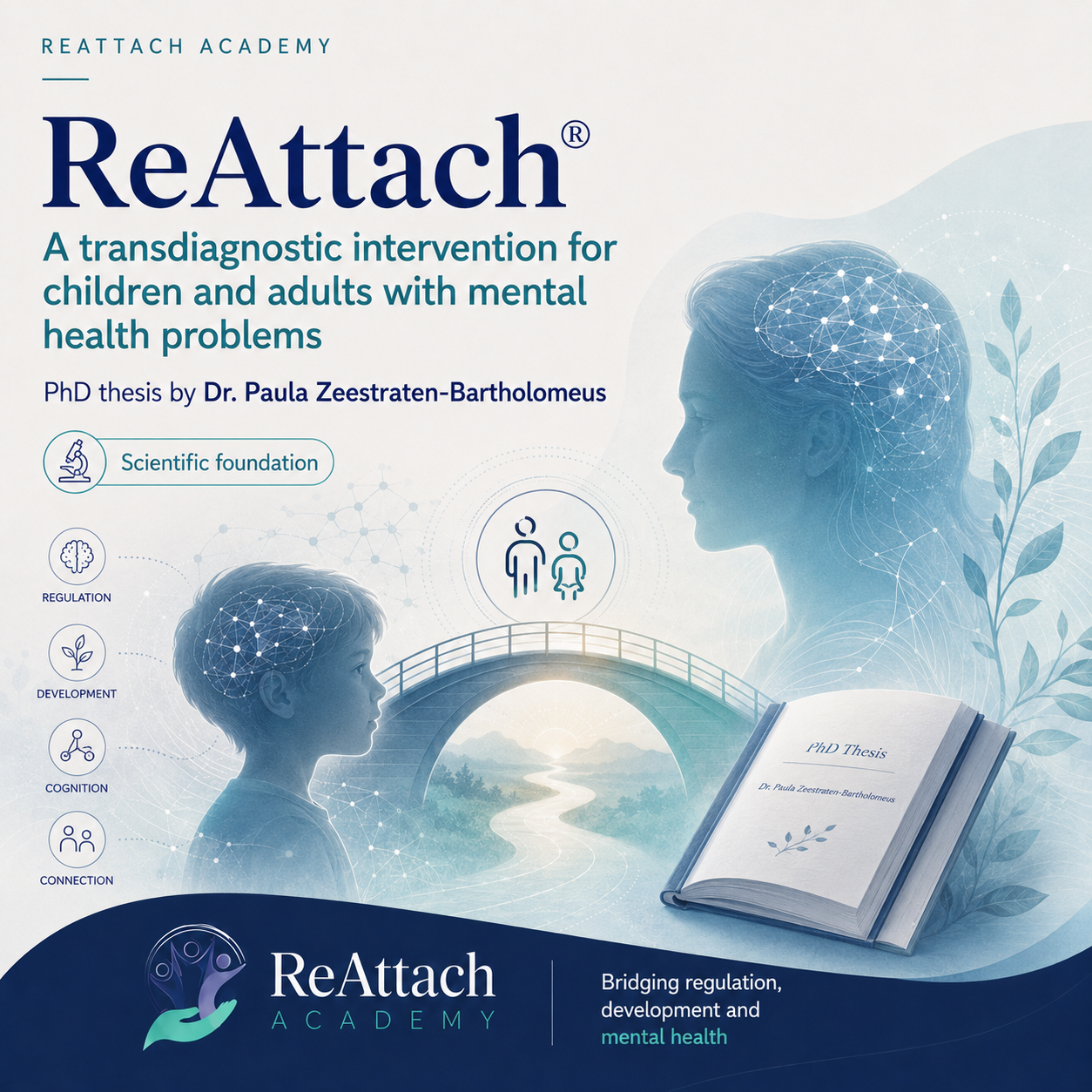 Klinisch schema van ReAttach als transdiagnostische interventie