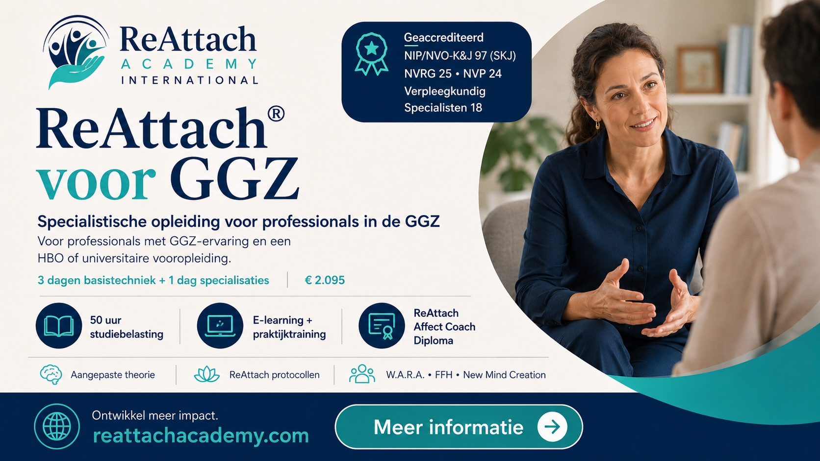 Klinische toepassing en voordelen van ReAttach in de GGZ voor instellingen