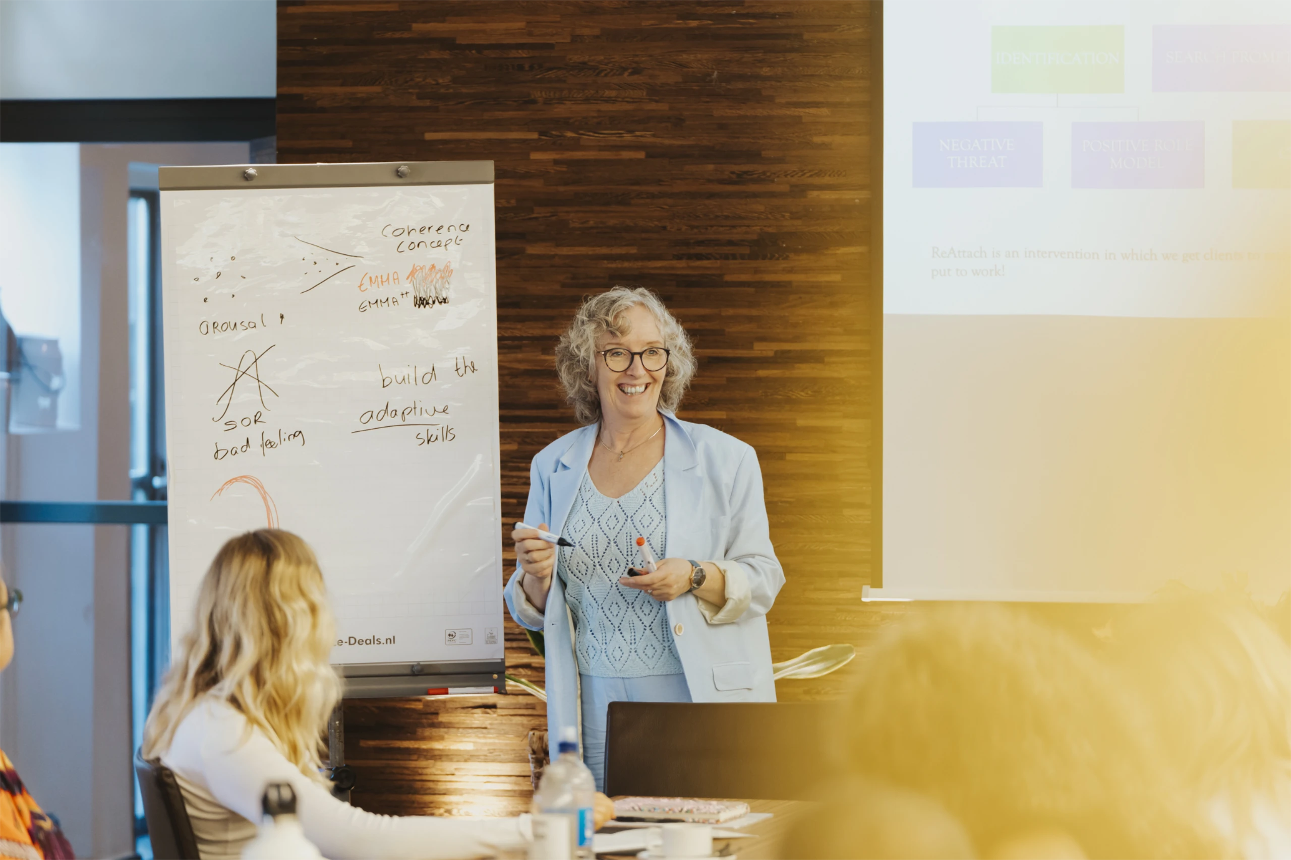 ReAttach Academy Training Oktober